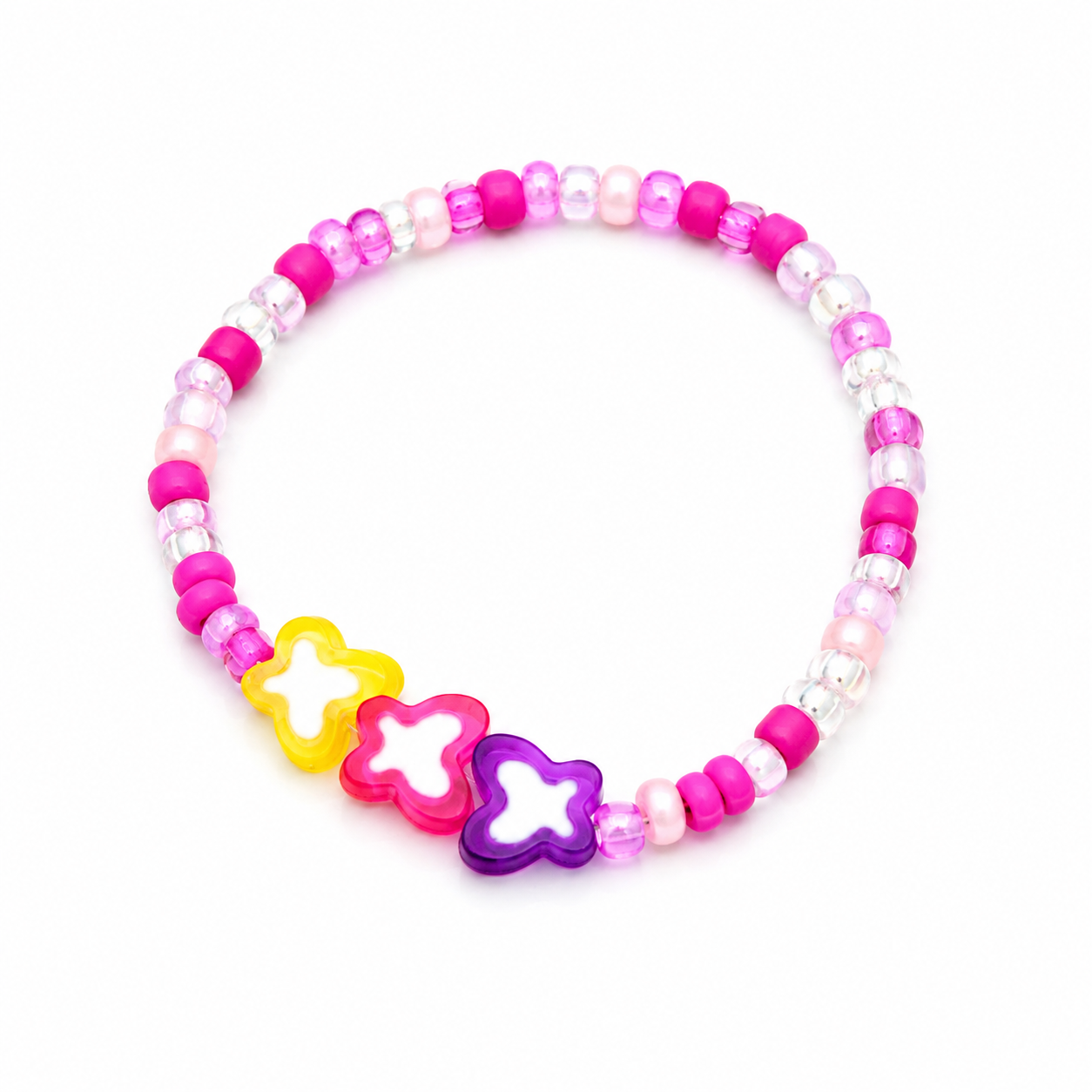 Butterfly Pink Bracelet