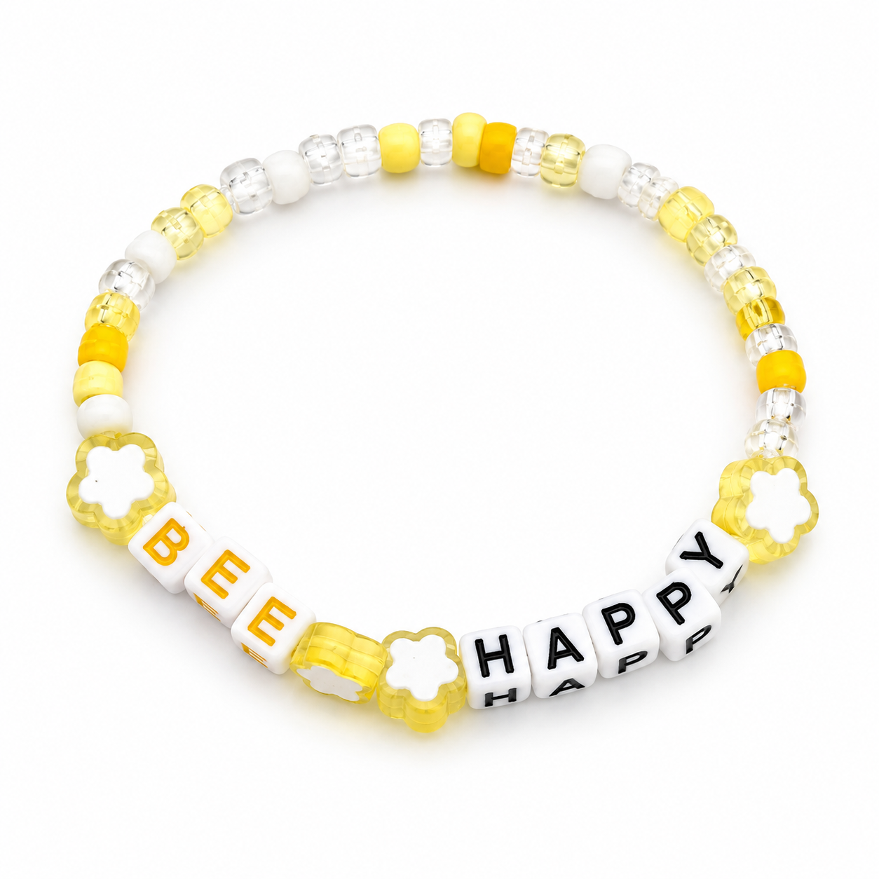 Bee 🐝 Happy Yellow Bracelet