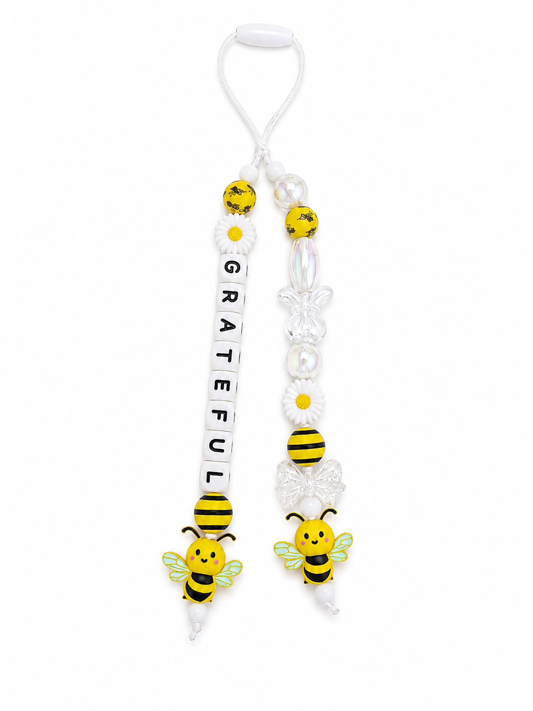 Grateful Rear View Mirror Dangle