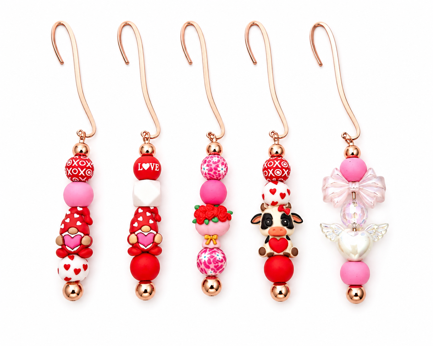 Bookmark Valentines Day