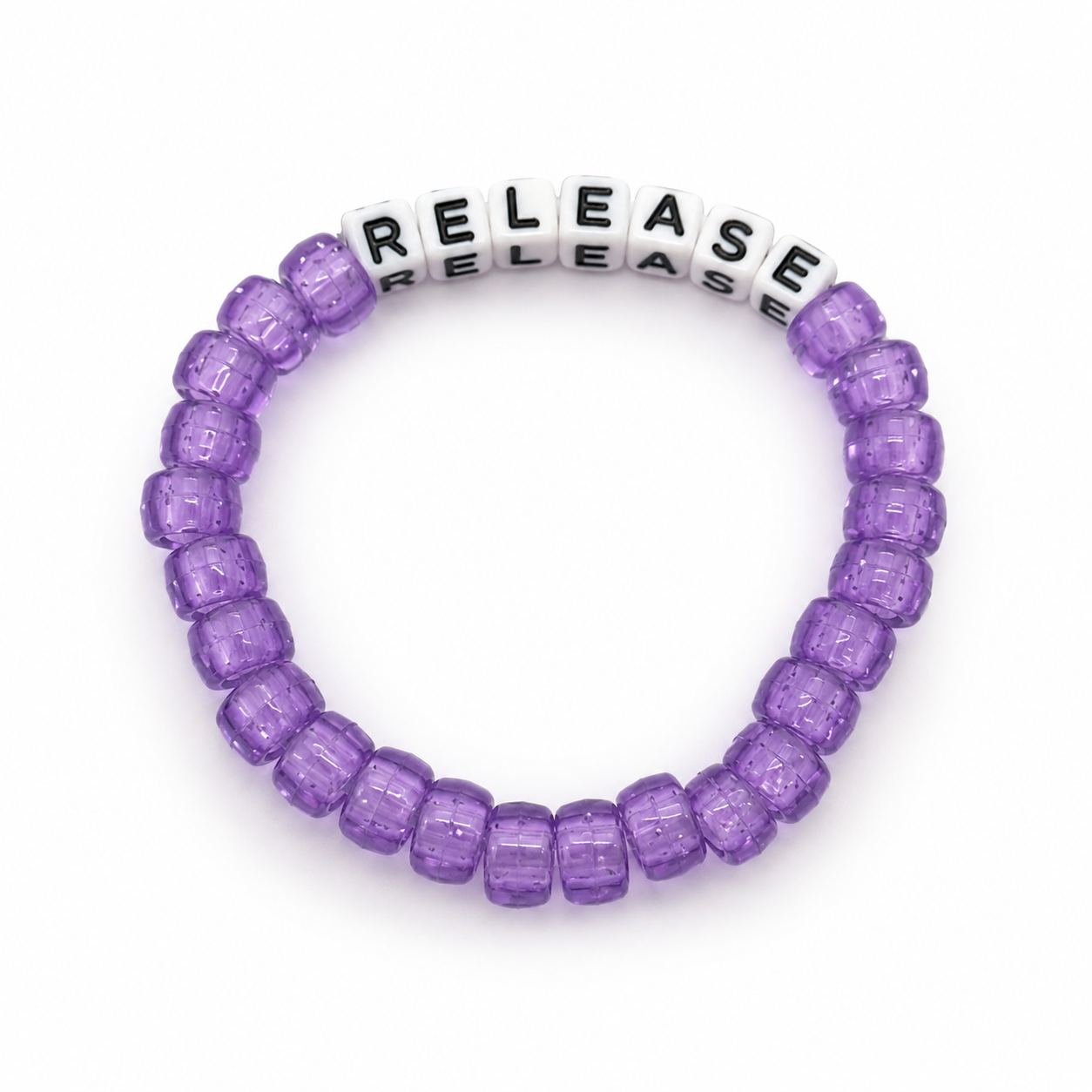 Release Purple Bracelet