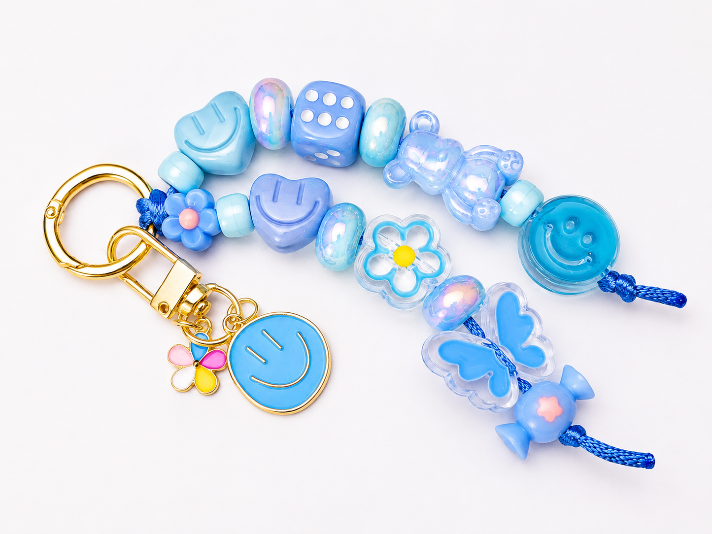 Beaded Key Chains "butterfly dreams"