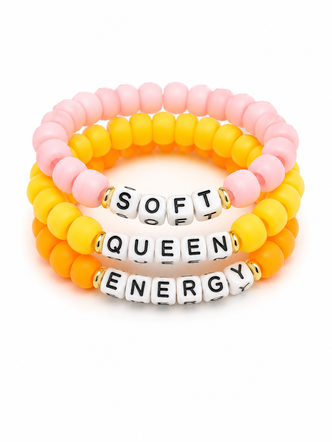 Soft Queen Energy Bracelet Stack
