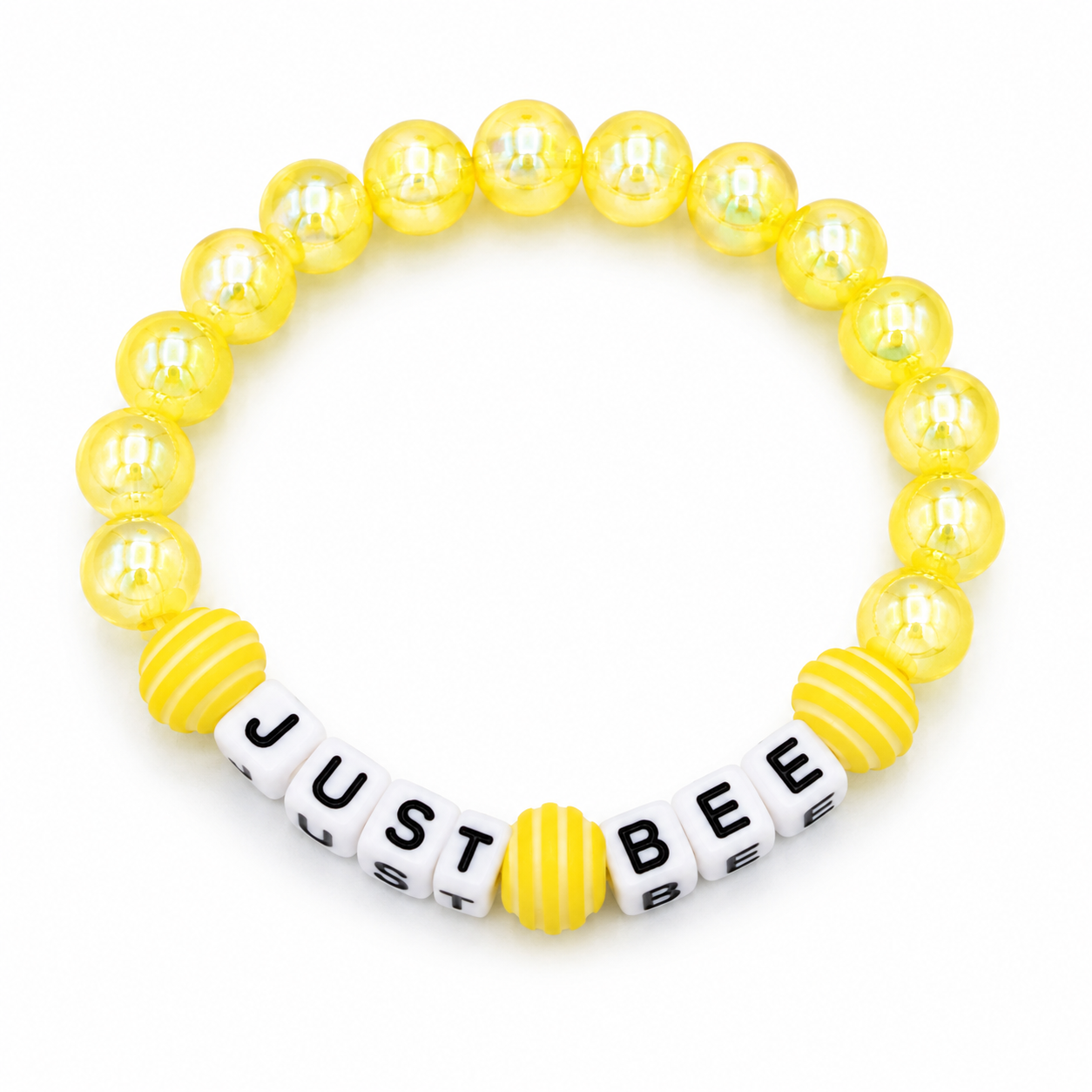 Just Bee 🐝  Yellow Bracelet