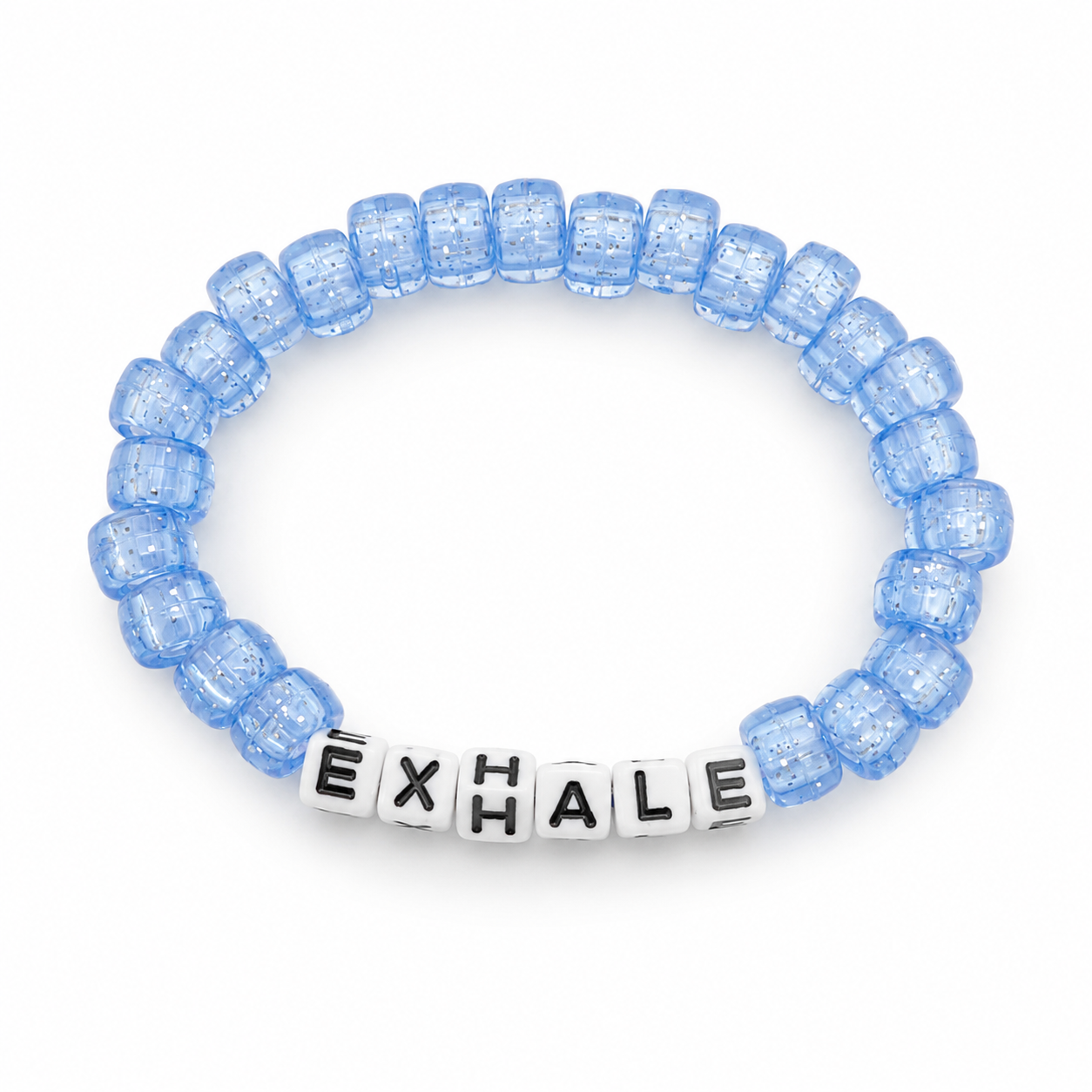 Exhale Blue Bracelet