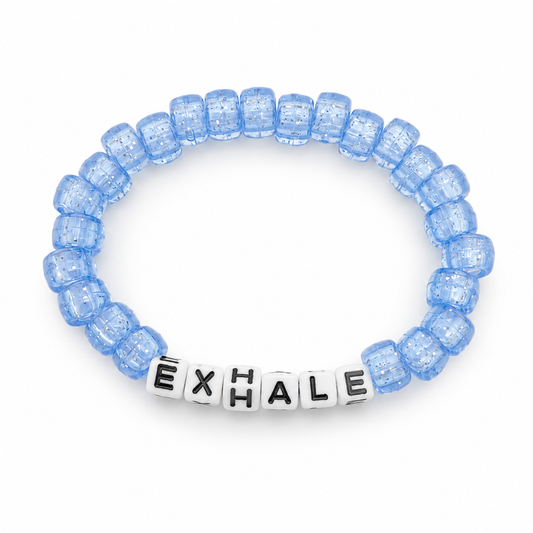 Exhale Blue Bracelet