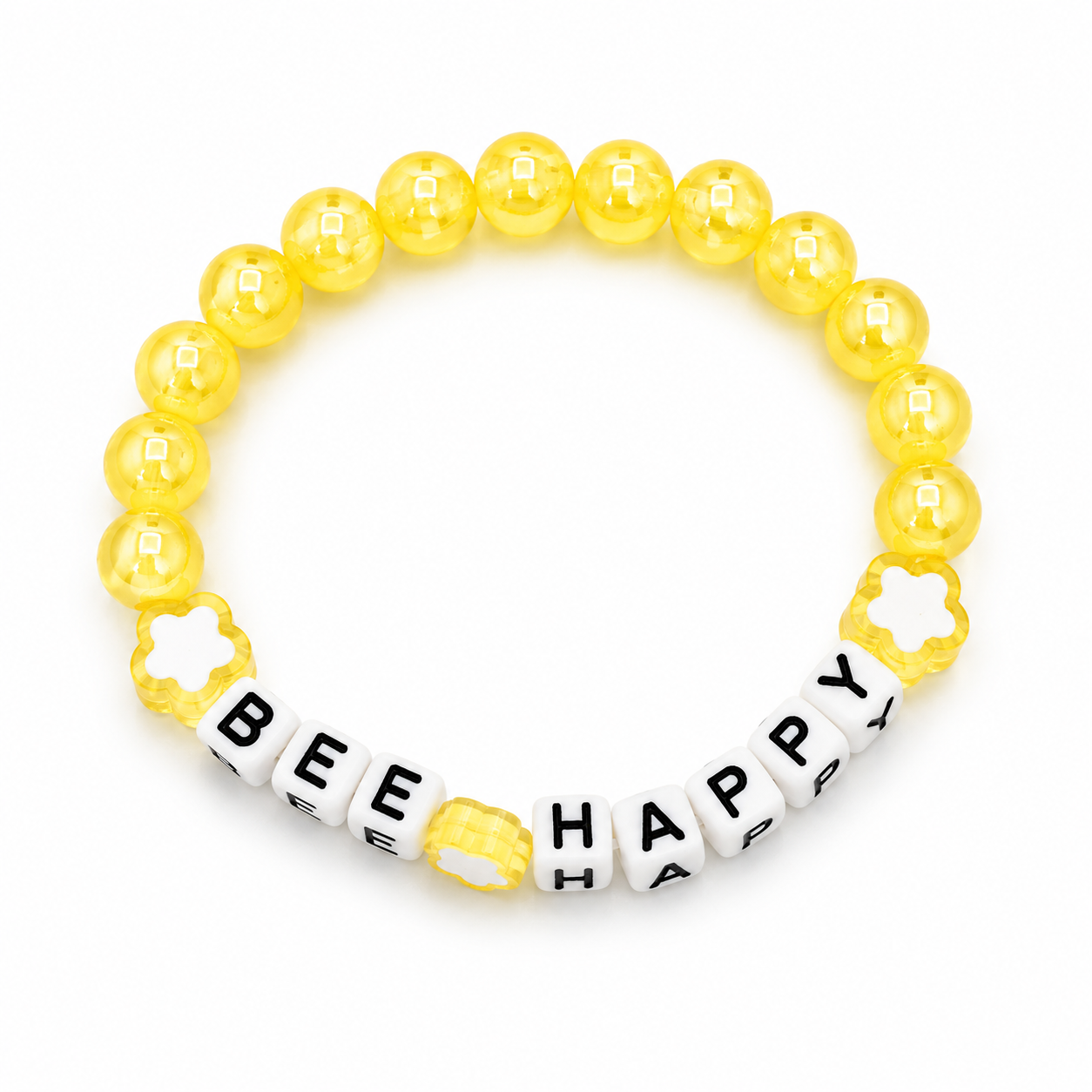 Bee 🐝 Happy Yellow Bracelet