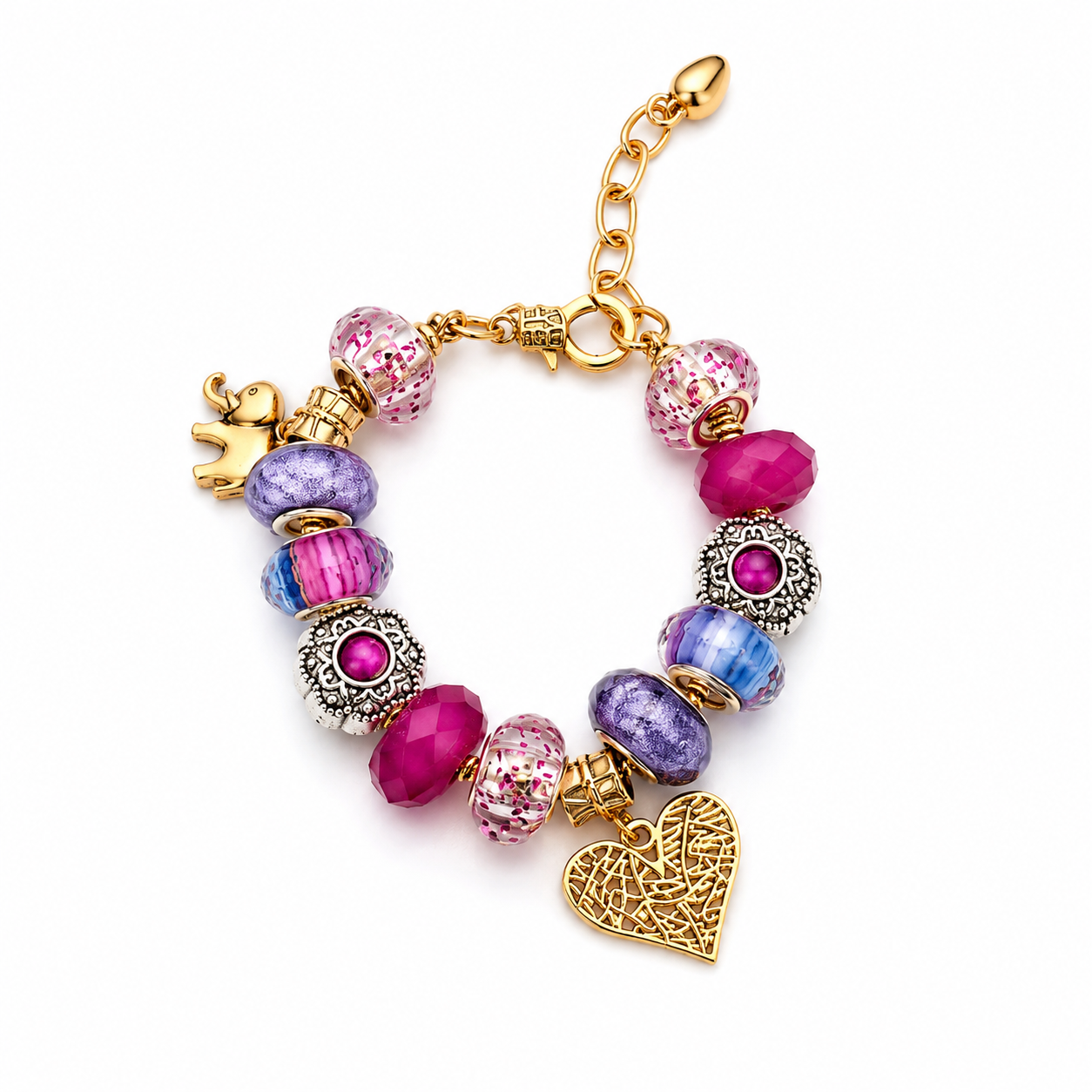 Aladdin Style Chain Bracelet