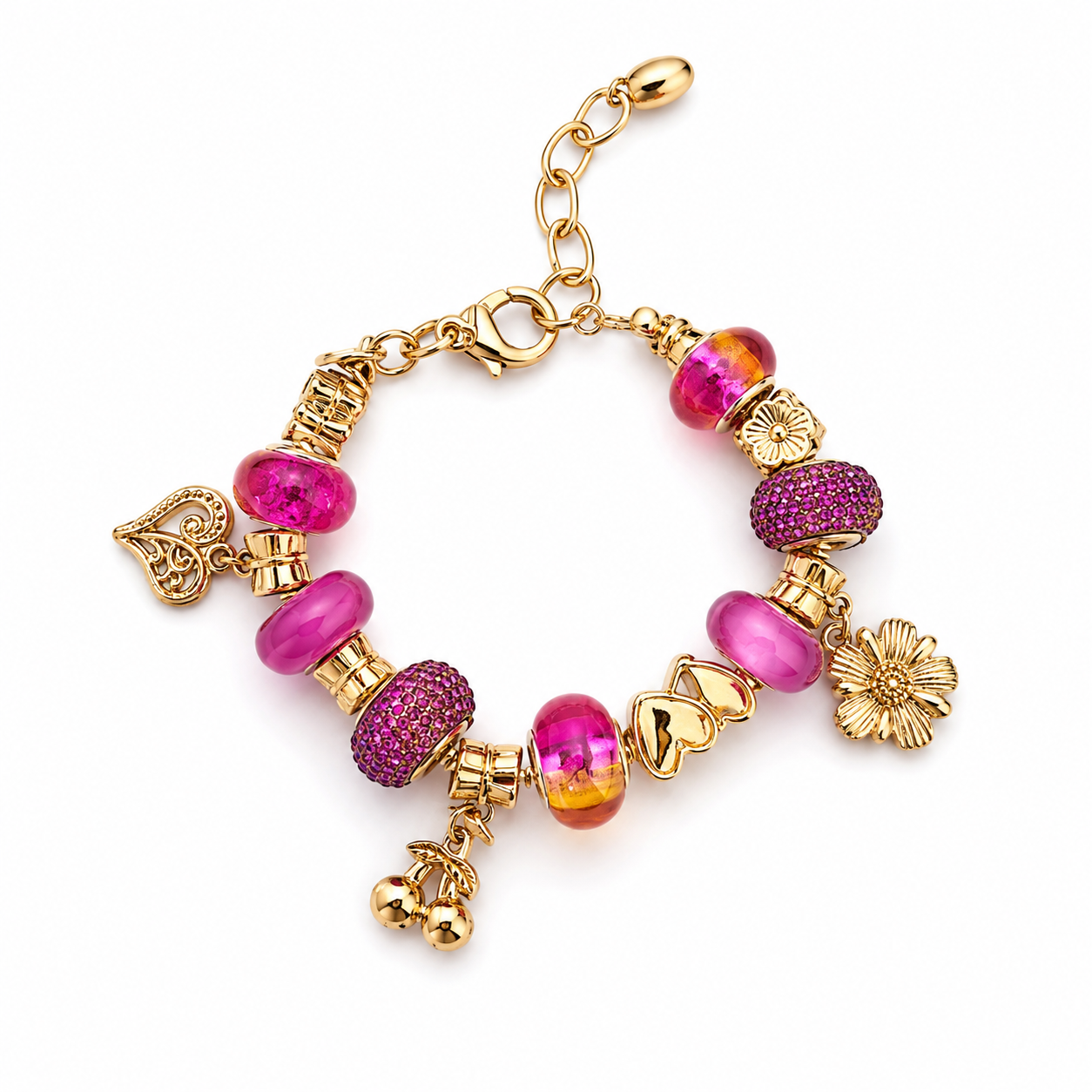 Adjustable Chain Bracelet