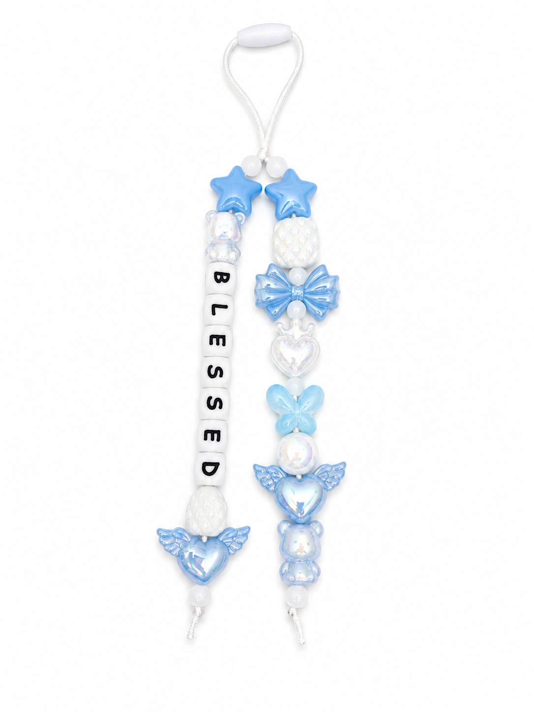 Blessed Rear View Mirror Dangle